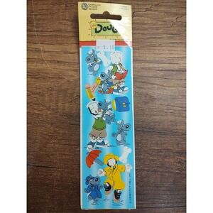 NOS Sandylion Stickers Disney Doug Jumbo Pictures Inc Vtg Sealed